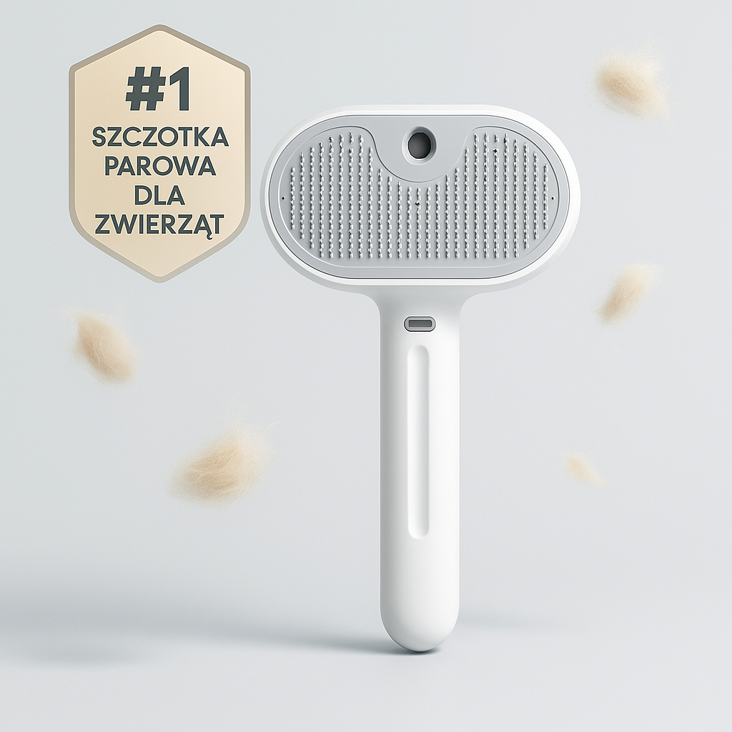 Steamsoft – parowa szczotka dla pupila