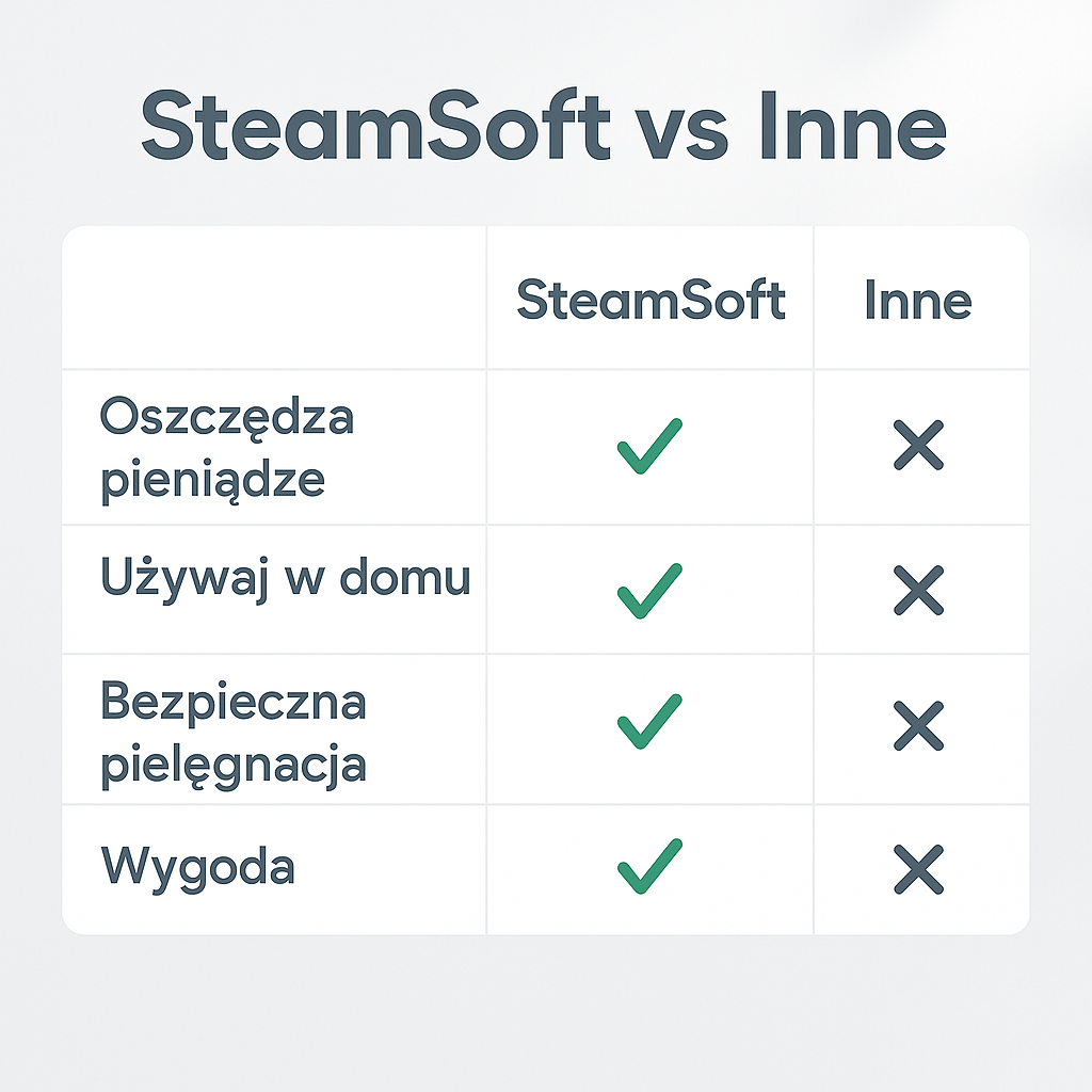 Steamsoft – parowa szczotka dla pupila